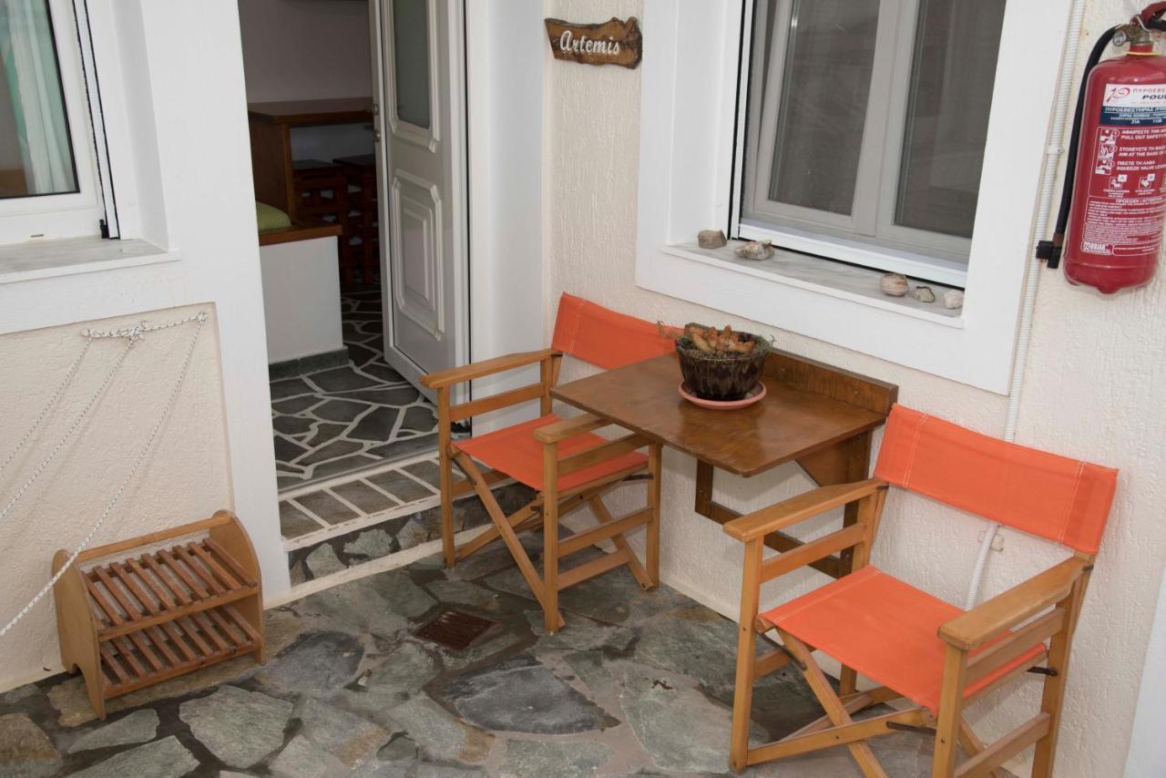 Papafragas Studios Pachaina Dış mekan fotoğraf