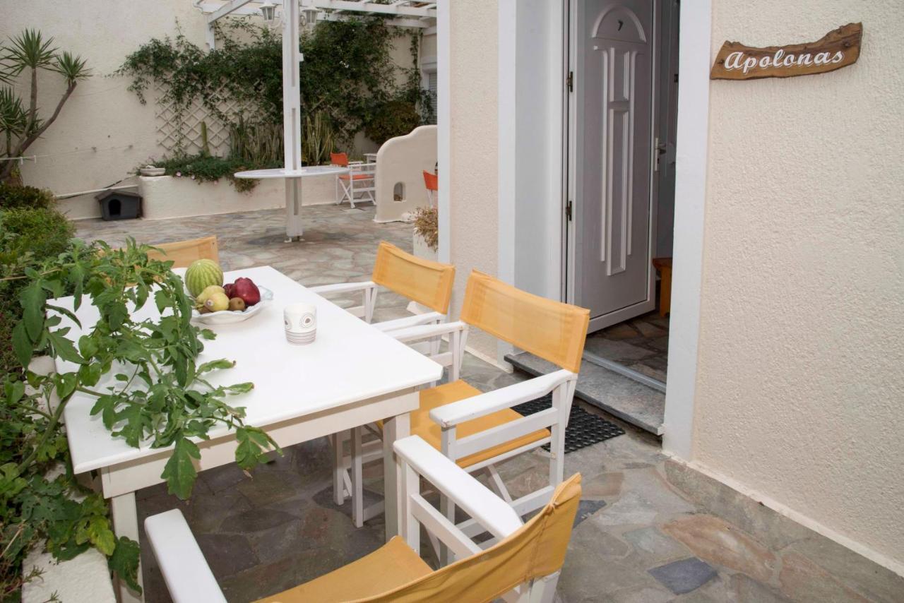Papafragas Studios Pachaina Dış mekan fotoğraf