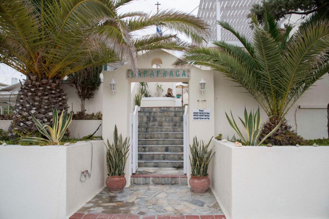 Papafragas Studios Pachaina Dış mekan fotoğraf